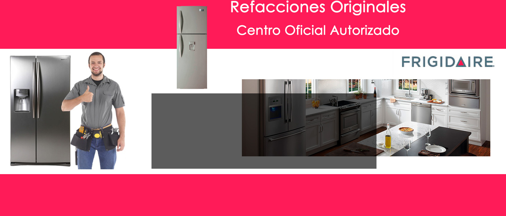 Centro de Servicio Tecnico De Linea Blanca frigidaire Estado de Mexico DF